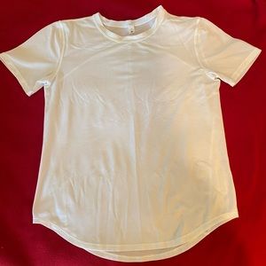 Lululemon white cute Women-Size 4